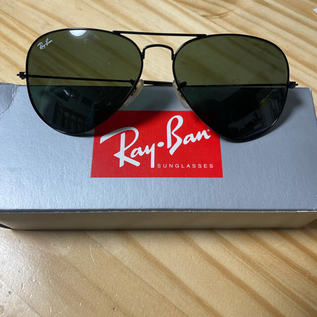 Ray-Ban(レイバン)のレイバン　アビエーター　(偏光無し) メンズのファッション小物(サングラス/メガネ)の商品写真