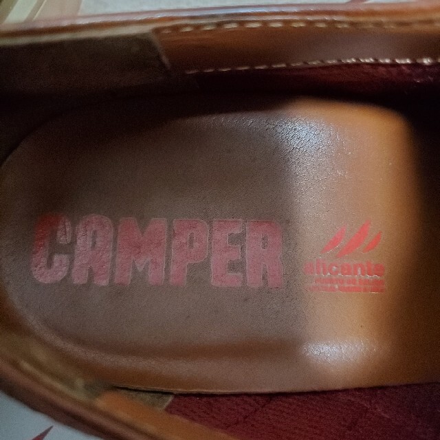 CAMPER(カンペール)のCAMPER ウイングチィップシューズ サイズ:41 メンズの靴/シューズ(ドレス/ビジネス)の商品写真