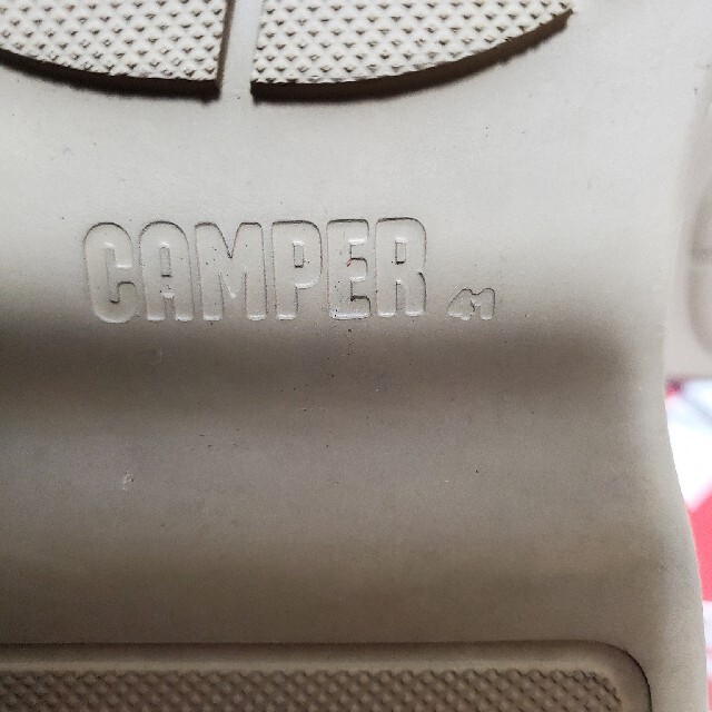 CAMPER(カンペール)のCAMPER ウイングチィップシューズ サイズ:41 メンズの靴/シューズ(ドレス/ビジネス)の商品写真