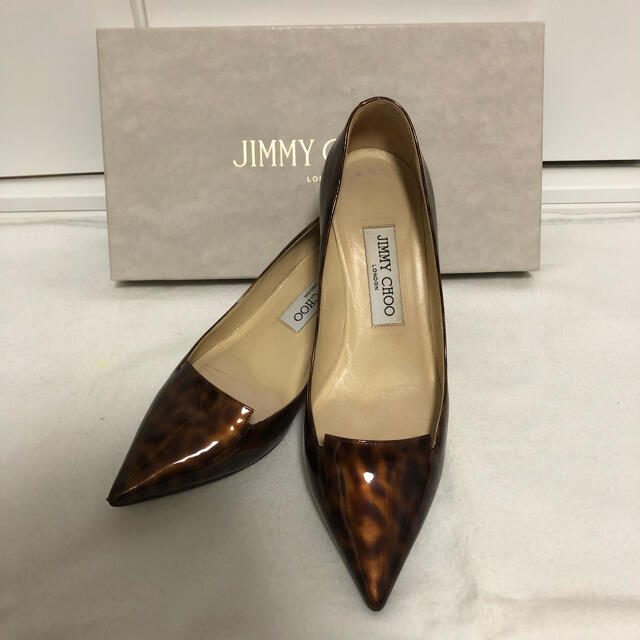 JIMMY CHOO - ジミーチュウ パテント パンプスの通販 by yuu⭐︎10/10 ...