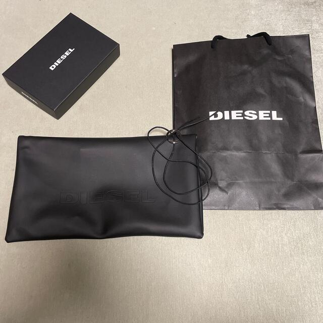 DIESEL(ディーゼル)のdiesel クラッチバック　他、空箱・他 メンズのバッグ(セカンドバッグ/クラッチバッグ)の商品写真