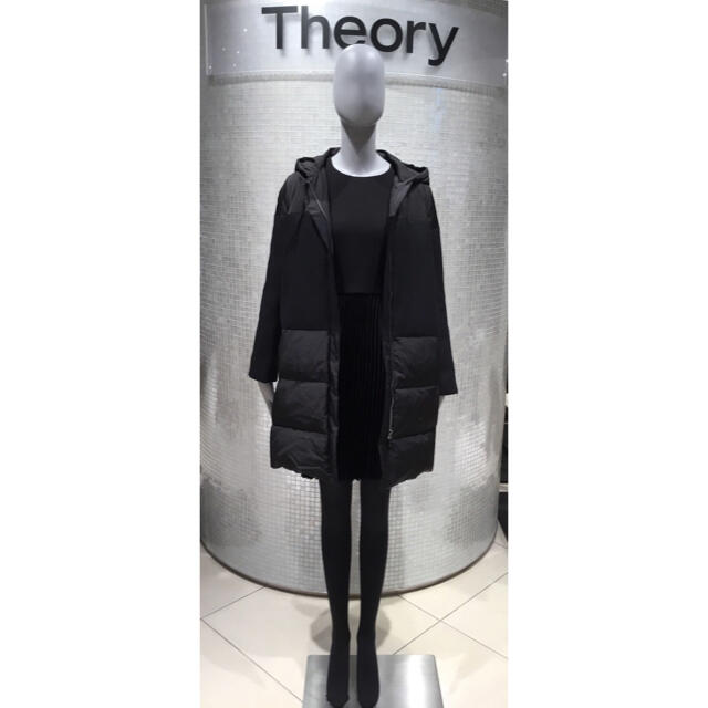 Theory 19aw ダウンコート - ダウンコート