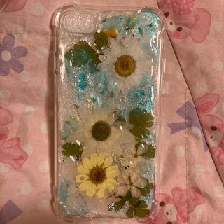 iPhoneケース　ハンドメイド　SE/ 8/ 7サイズ(スマホケース)