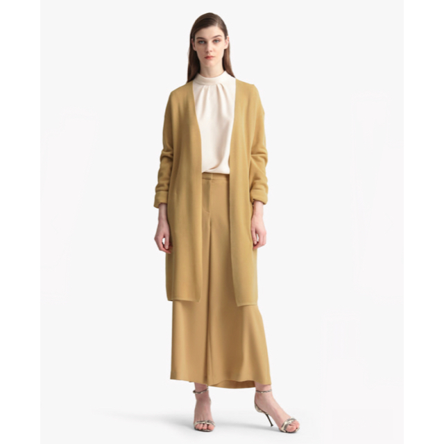 Theory luxe 20ss カーディガン サンドベージュ-