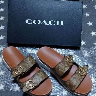 コーチ(COACH)のまぁーちゃん　様　専用(サンダル)