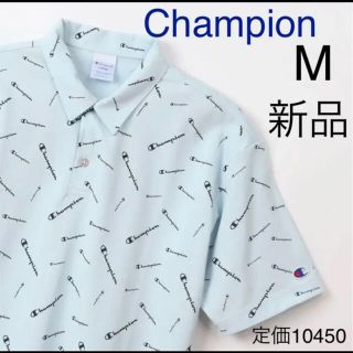 チャンピオン(Champion)の定価10450円　チャンピオン　ゴルフ　ポロシャツ　半袖シャツ　メンズ　M 新品(ウエア)