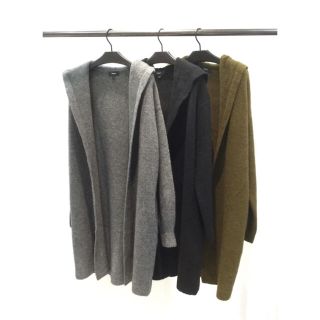 セオリー(theory)のTheory  18aw フーデットコート(ニットコート)