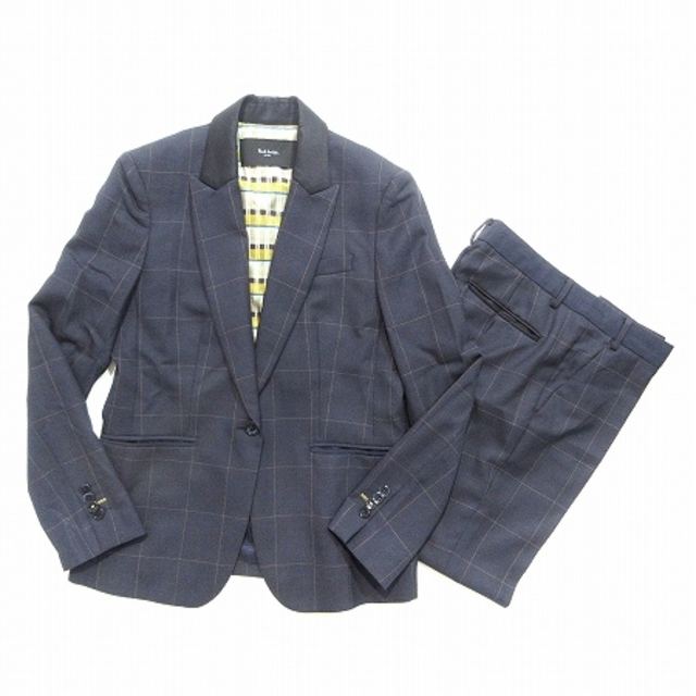 ポールスミス ブラック Paul Smith BLACK スーツ チェック フォーマル