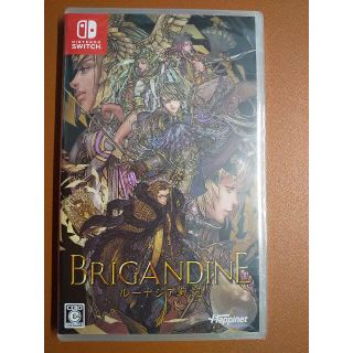 ブリガンダイン ルーナジア戦記 (新品未開封品)(家庭用ゲームソフト)