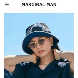 スタニングルアー(STUNNING LURE)のpon様専用 MARGINAL MANマージナルマンバケットハット(ハット)