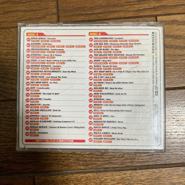 CD The90's FM No.1 HITS エンタメ/ホビーのCD(ポップス/ロック(洋楽))の商品写真