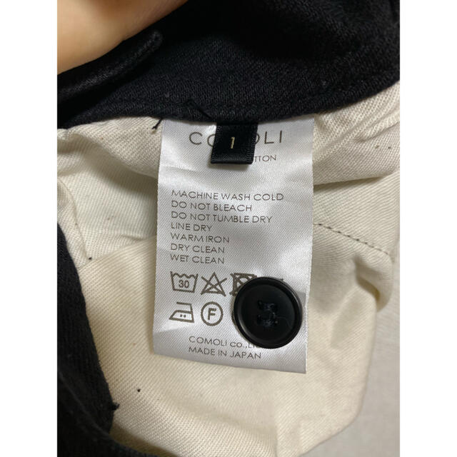 COMOLI(コモリ)のCOMOLI 21aw デニムオーバーパンツ メンズのパンツ(デニム/ジーンズ)の商品写真