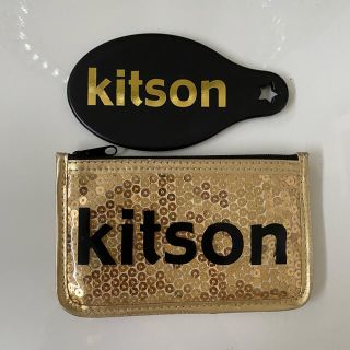 キットソン(KITSON)のkitson ミラー、ポーチセット(ミラー)