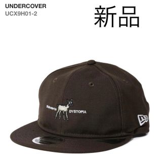 アンダーカバー(UNDERCOVER)の新品 UNDERCOVERism DYSTOPIAキャップ NEWERA(キャップ)