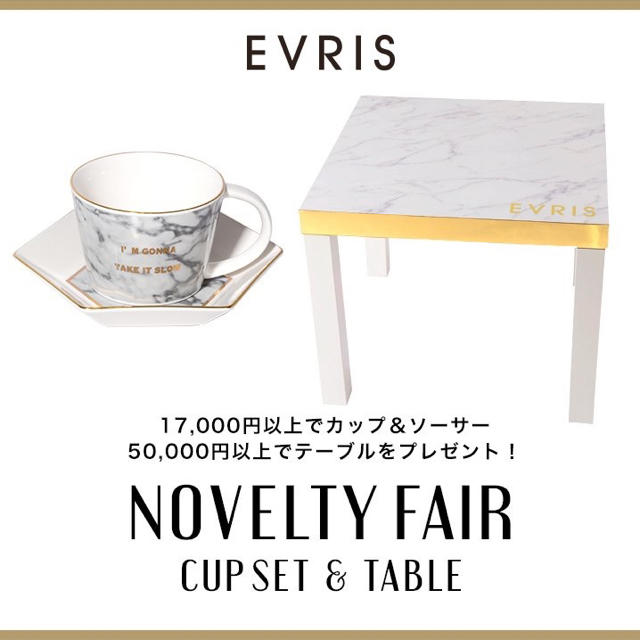 EVRIS(エヴリス)のカップ＆ソーサー その他のその他(その他)の商品写真