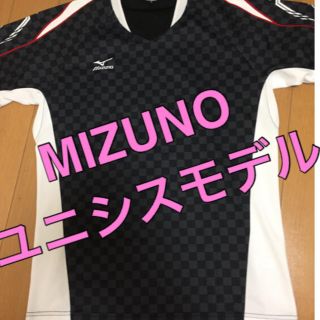 ミズノ(MIZUNO)のミズノ ゲームシャツ 日本ユニシスモデル バドミントン テニス ウエア(バドミントン)