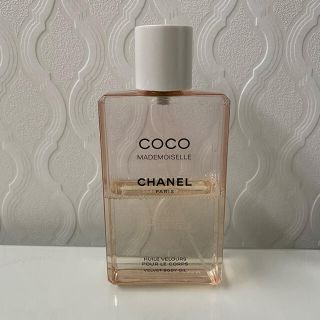 シャネル(CHANEL)のCHANEL ココマドモアゼル　ボディオイル　限定品(ボディオイル)