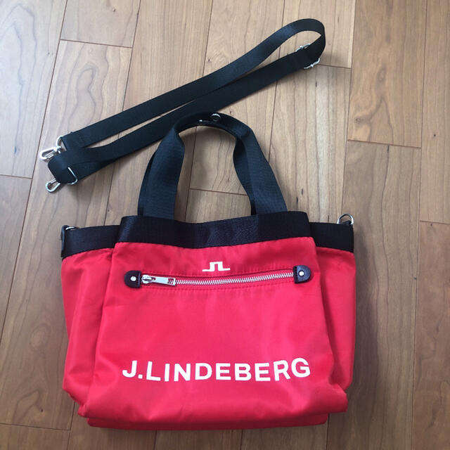 J.LINDEBERG(ジェイリンドバーグ)のJ.LINDEBERG ジェイリンドバーグ　 カートバッグ スポーツ/アウトドアのゴルフ(バッグ)の商品写真