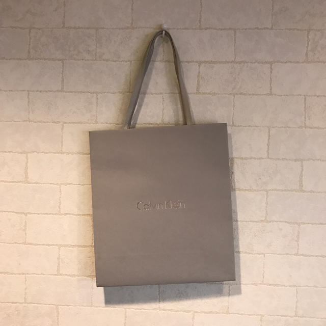 Calvin Klein(カルバンクライン)のカルバンクライン★ショップ袋 レディースのバッグ(ショップ袋)の商品写真