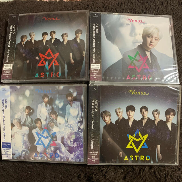 ASTRO Venus CD DVD ユンサナ アストロ