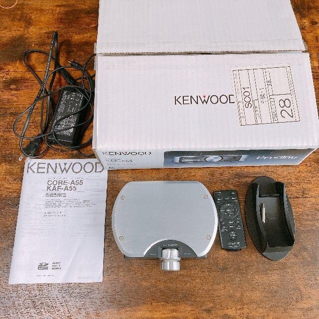 【驚きの値段で】 KENWOOD - ヘッドホンアンプ デジタルアンプ 単品 KAF-A55 KENWOOD アンプ 【驚きの値段で】 KENWOOD - ヘッドホンアンプ デジタルアンプ 単品 KAF-A55 KENWOOD アンプ