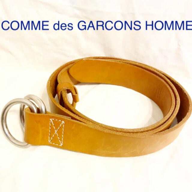 COMME des GARCONS(コムデギャルソン)のCOMME des GARCONS HOMME ベルト メンズのファッション小物(ベルト)の商品写真