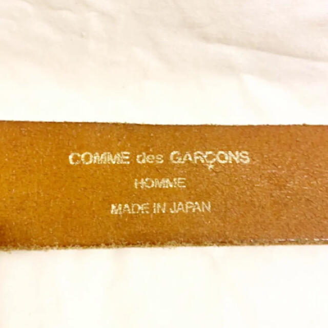 COMME des GARCONS(コムデギャルソン)のCOMME des GARCONS HOMME ベルト メンズのファッション小物(ベルト)の商品写真