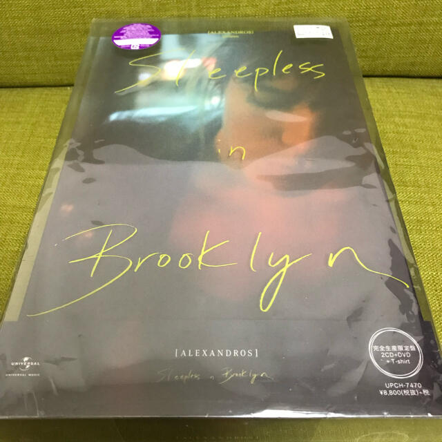 エンタメ/ホビーSleepless in Brooklyn  完全生産限定盤 2CD＋DVD＋T