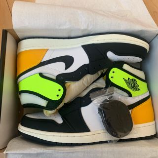 ナイキ(NIKE)のNIKE AIR JORDAN 1 HIGH OG "VOLT GOLD"(スニーカー)