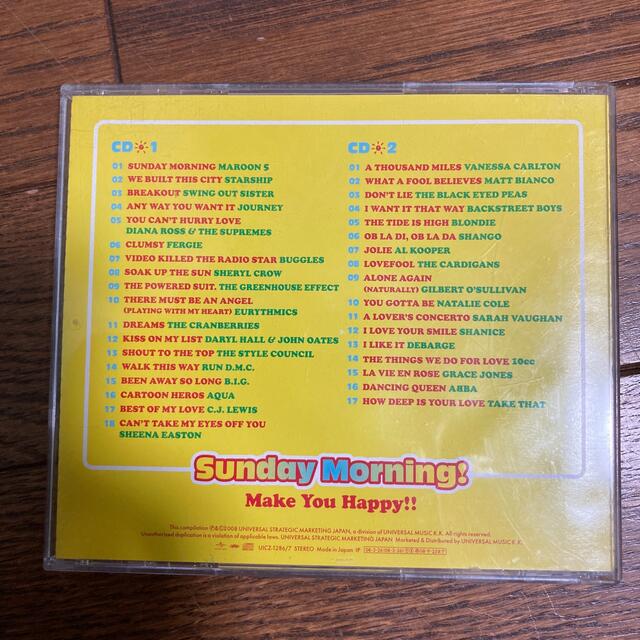 CD Sunday morning! Make You Happy‼︎ エンタメ/ホビーのCD(ポップス/ロック(洋楽))の商品写真