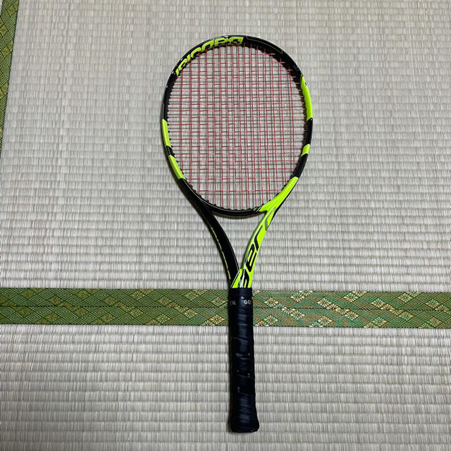 Babolat(バボラ)のBABOLAT PURE AERO グリップサイズ2 スポーツ/アウトドアのテニス(ラケット)の商品写真