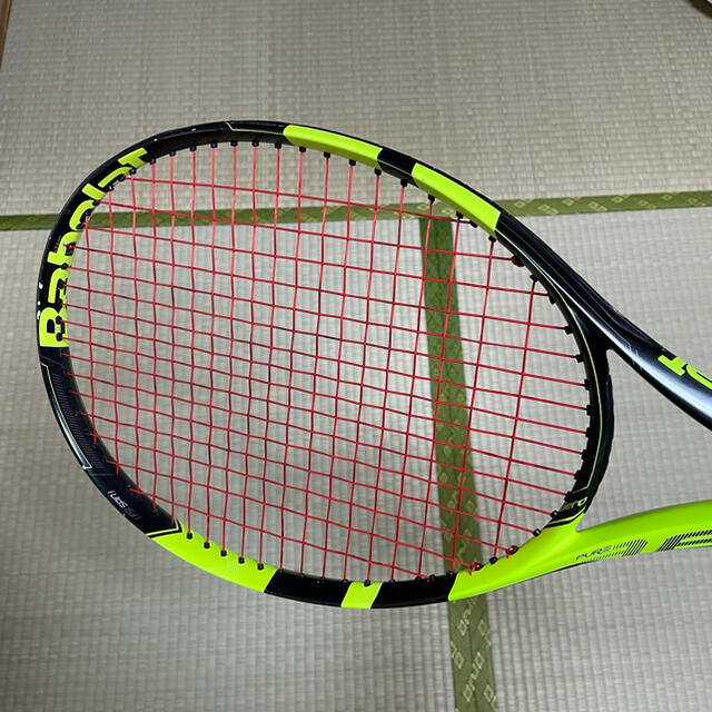 Babolat(バボラ)のBABOLAT PURE AERO グリップサイズ2 スポーツ/アウトドアのテニス(ラケット)の商品写真