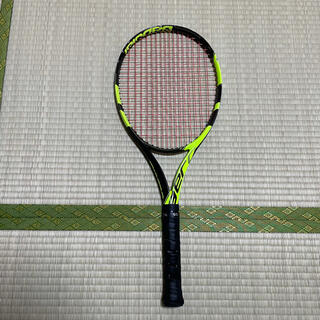 バボラ(Babolat)のBABOLAT PURE AERO グリップサイズ2(ラケット)