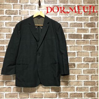 ❤DORMEUIL ドーメル❤ テーラードジャケット 茶色 メンズ スーツ(テーラードジャケット)