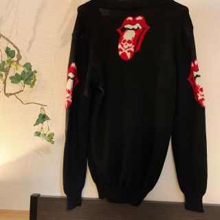 極美品 mastermind JAPAN ネイティブ柄ニットT M