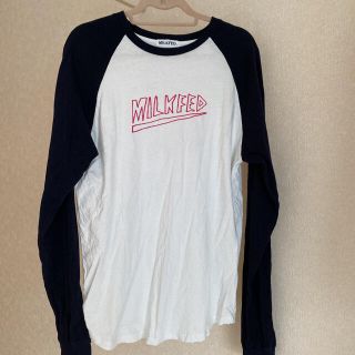 ミルクフェド(MILKFED.)のミルクフェド☆Ｔシャツ☆ワンピース☆ラグラン(Tシャツ(長袖/七分))