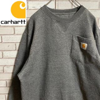 カーハート(carhartt)の90s カーハート メキシコ製 XL デッドストック ビッグシルエット ロゴタグ(スウェット)