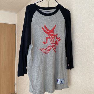 チャンピオン(Champion)のチャンピオン☆ラグラン☆ワンピース☆カットソー(Tシャツ(長袖/七分))