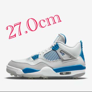 ナイキ(NIKE)のNIKE AIR JORDAN 4 ゴルフ ジョーダン　27cm(シューズ)