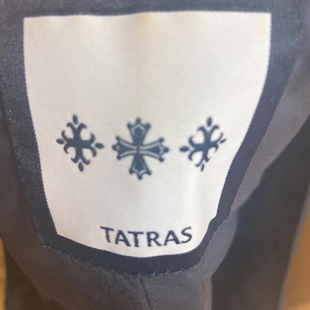 TATRAS(タトラス)のタトラス ベスト レディース 3 黒 レディースのジャケット/アウター(ダウンベスト)の商品写真