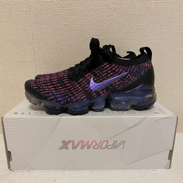 NIKE W AIR VAPORMAX FLYKNIT3 23.0センチ