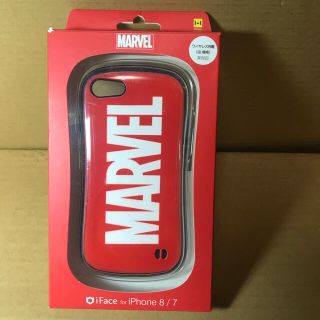 マーベル(MARVEL)のマーベル　iPhone8 iPhone7 背面保護ケース(その他)