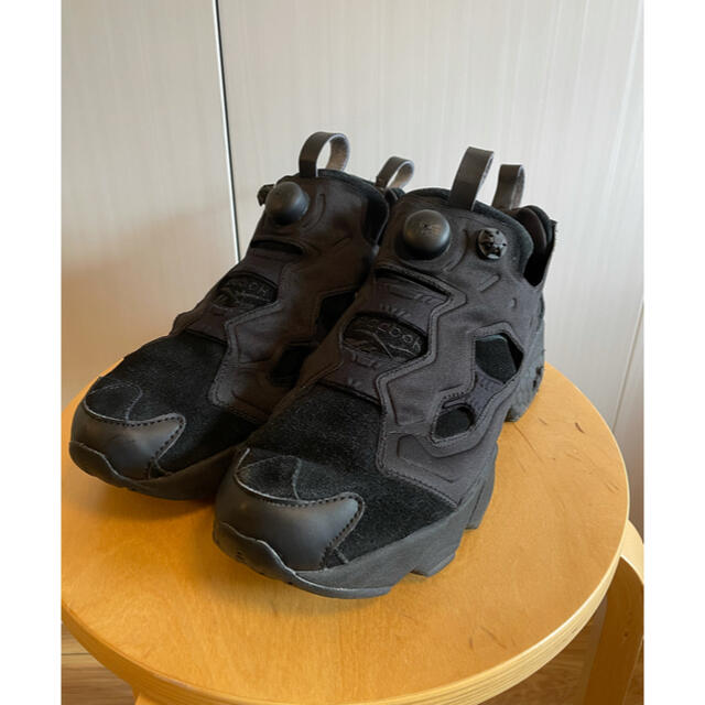 REEBOK × B&Y PUMP FURY OG 27cm オールブラック