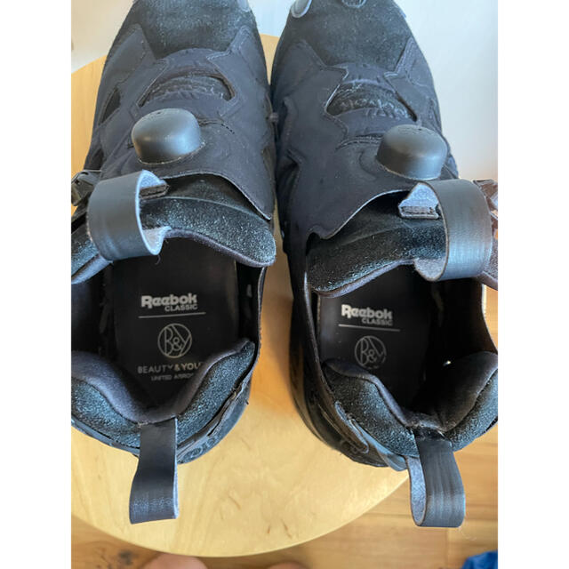 Reebok(リーボック)のREEBOK × B&Y PUMP FURY OG 27cm オールブラック メンズの靴/シューズ(スニーカー)の商品写真