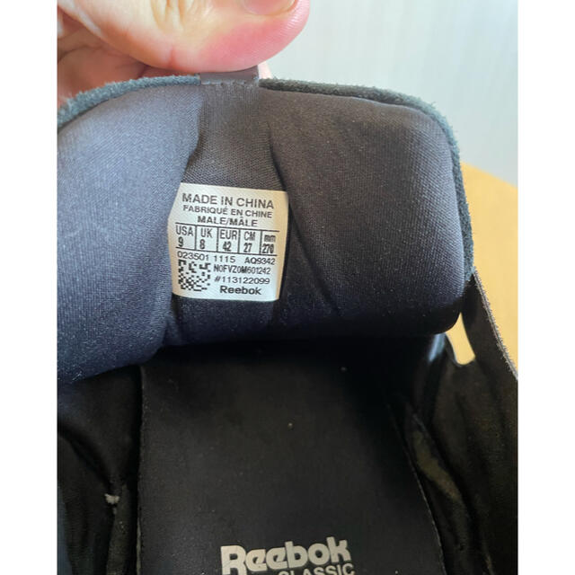 Reebok(リーボック)のREEBOK × B&Y PUMP FURY OG 27cm オールブラック メンズの靴/シューズ(スニーカー)の商品写真