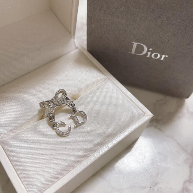 Dior(ディオール)のDior リボンリング レディースのアクセサリー(リング(指輪))の商品写真