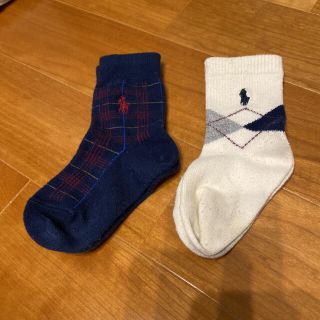 ポロラルフローレン(POLO RALPH LAUREN)のポロラルフローレン　ソックス2足セット(靴下/タイツ)