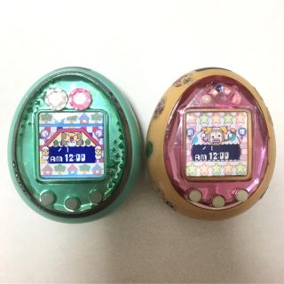 BANDAI - たまごっち idlグリーン idピンクの通販 by ちゃこ's shop