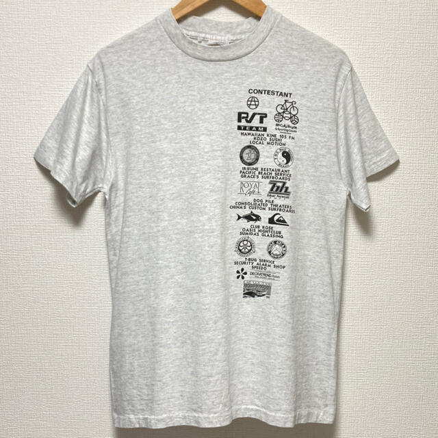 T&C SURF DESIGNS Tシャツ ヴィンテージ クイックシルバー 貴重