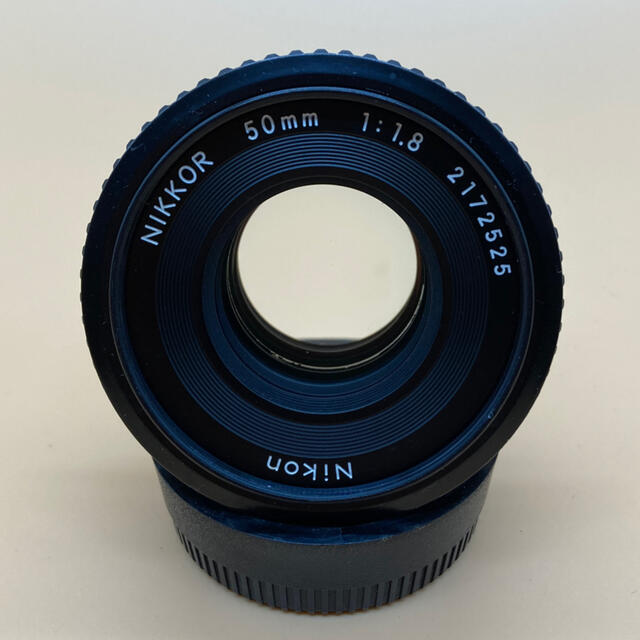 Nikon ニコン Ai-s Nikkor 50mm F1.8 パンケーキレンズ